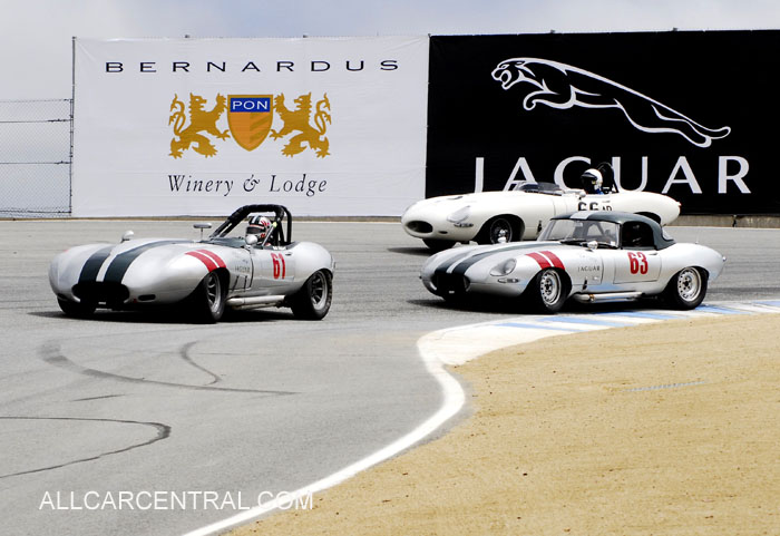 Jaguar E Type Monterey Motorsports Reunion 2011